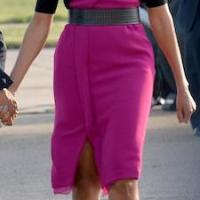 La robe pétillante de Michelle Obama !